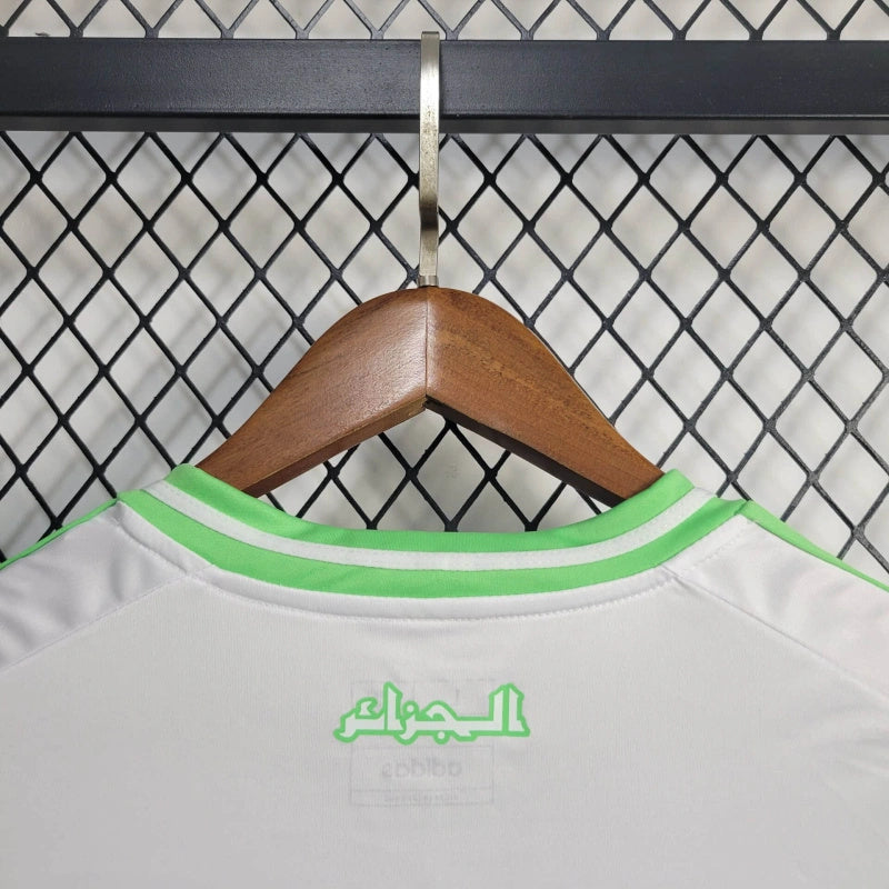 Camisa I Argélia | 24/25 Torcedor Adidas - Branca e Verde