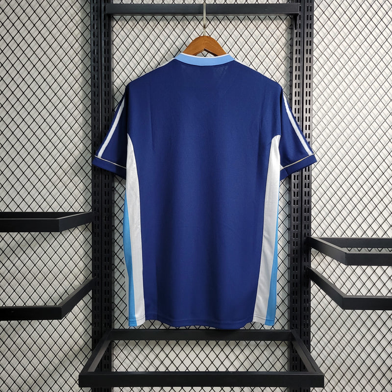 Camisa II Argentina Retrô | 1998 Adidas - Azul