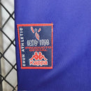 Camisa II Athletic Bilbao Retrô | 97/98 Kappa - Azul e Branca