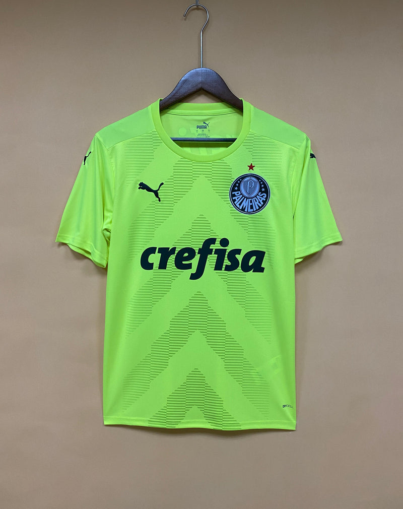 Camisa Goleiro Palmeiras | 22/23 Torcedor Puma - Verde