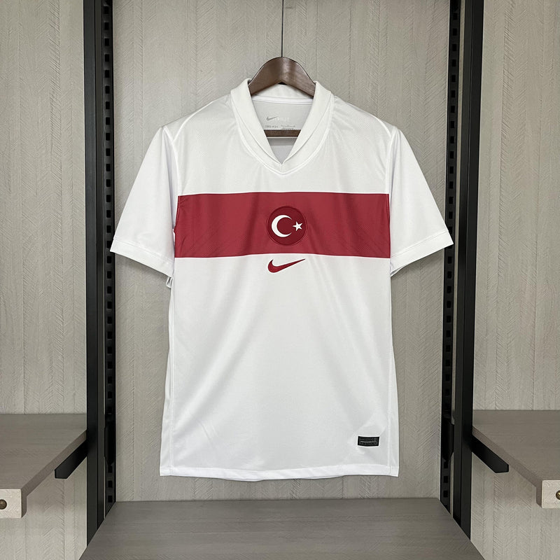 Camisa I Turquia | 24/25 Torcedor Nike - Branca e Vermelha