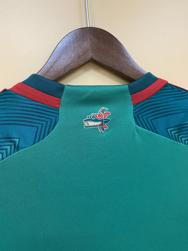 Camisa I México | 22/23 Torcedor Adidas - Verde
