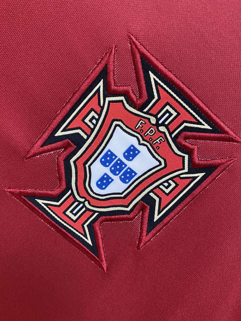 Camisa I Portugal | 2022 Torcedor Nike - Vermelha e Verde