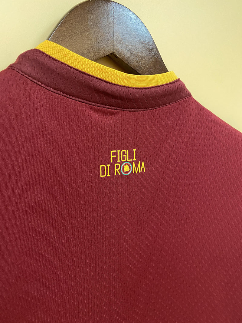 Camisa I Roma | 22/23 Torcedor New Balance - Grená