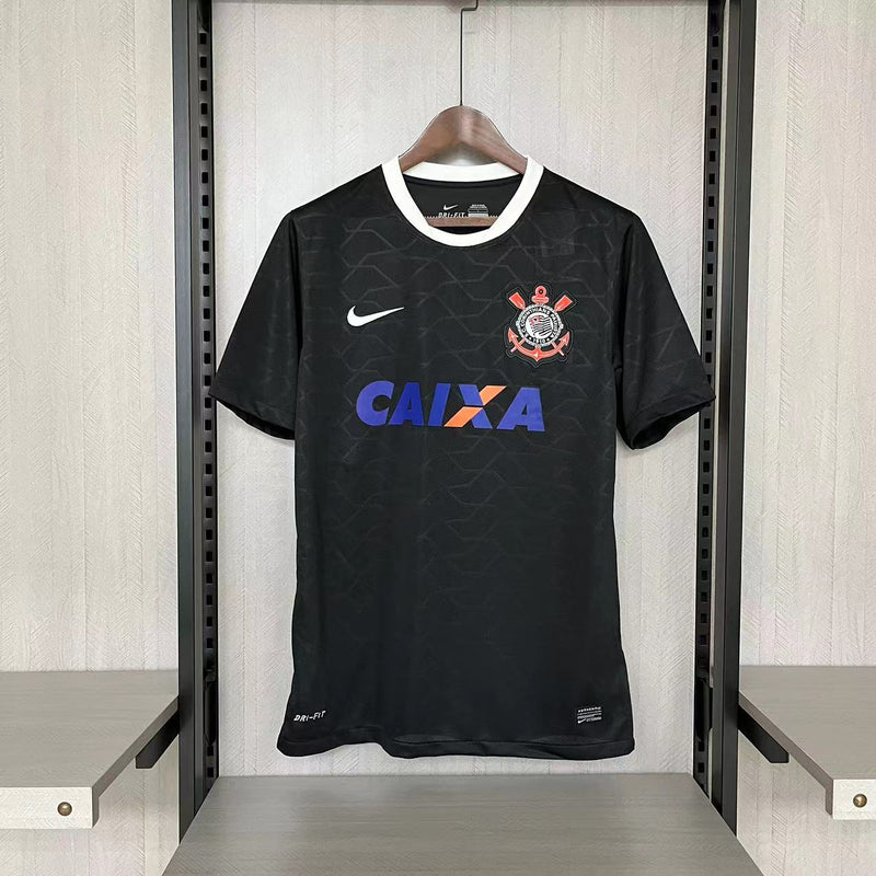 Camisa I Corinthians Retrô | 2012/13 Nike - Preta