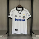 Camisa I Corinthians Retrô | 1999 Topper - Branca