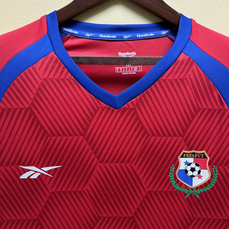 Camisa I Panamá | 23/24 Torcedor Reebok - Vermelha