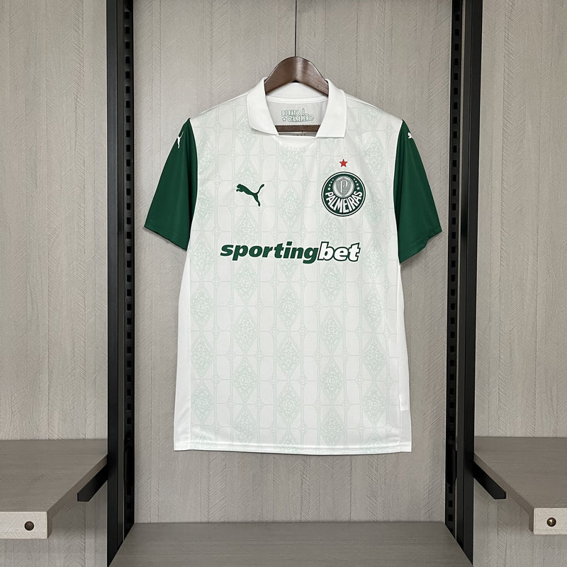 Camisa II Palmeiras | 25/26 Torcedor Puma - Branca