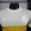 Camisa Centenário Colômbia | 2024 Modelo Jogador Adidas - Bege