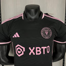 Camisa II Inter Miami | 23/24 Modelo Jogador Adidas - Preta e Rosa