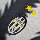 Camisa I Juventus Retrô | 11/12 Nike - Branca e Preta