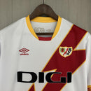 Camisa I Rayo Vallecano | 23/24 Torcedor Umbro - Branca e Vermelha