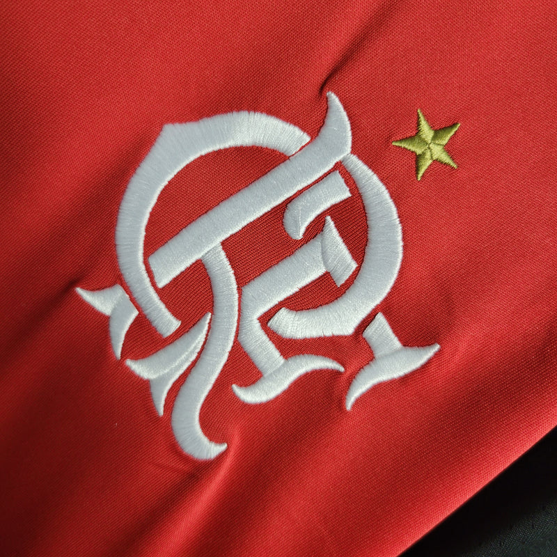 Camisa I Flamengo Retrô | 17/18 Adidas - Vermelha e Preta