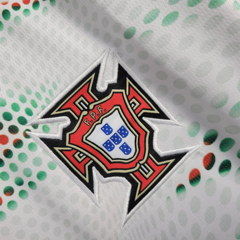 Camisa II Portugal | 2025 Torcedor - Branca