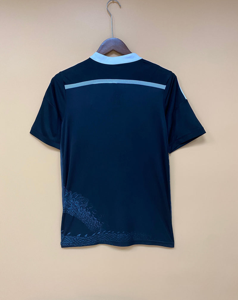 Camisa III Real Madrid Retrô | 14/15 Torcedor Adidas - Preta