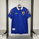 Camisa I Japão Retrô | 1998 Asics - Azul