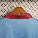 Camisa II West Ham Retrô | 95/97 Pony - Azul e Vermelha