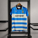 Camisa Goleiro Parma Retrô | 99/00 Champion - Azul e Branca