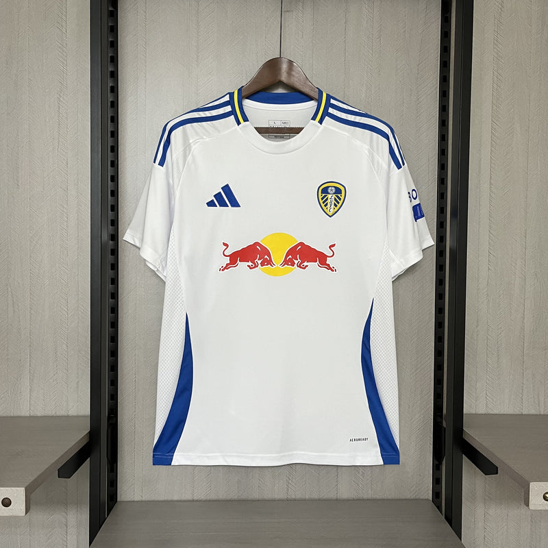 Camisa I Leeds United | 24/25 Torcedor Adidas - Branca