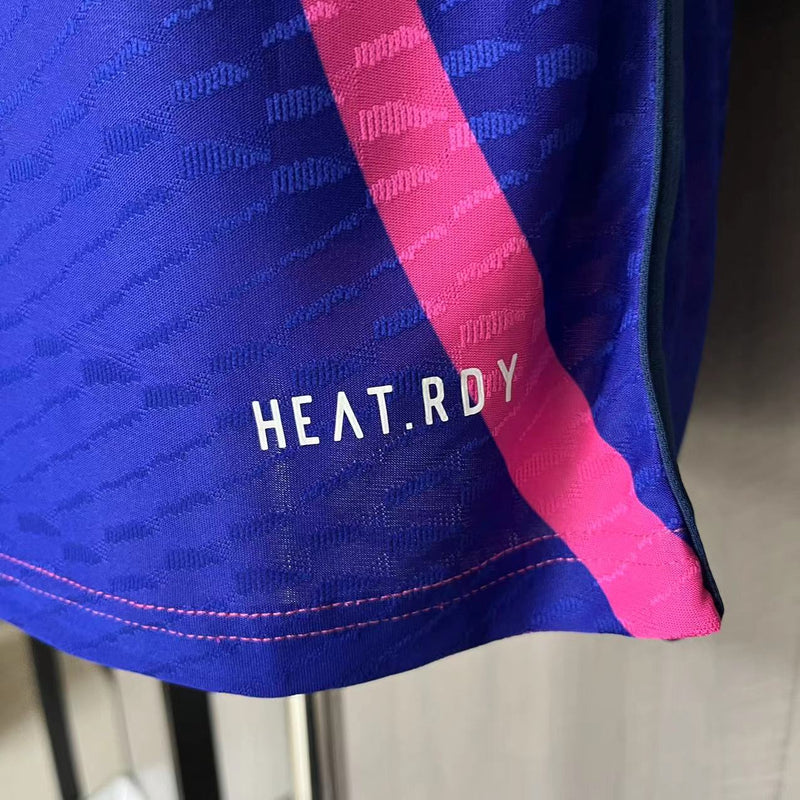 Camisa II Alemanha | 23/24 Modelo Jogador Adidas - Rosa e Azul
