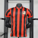 Camisa Edição Especial 125 anos Milan | 25/26 Jogador Puma - Vermelha e Preta
