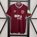 Camisa I West Ham | 25/26 Torcedor Umbro - Vinho