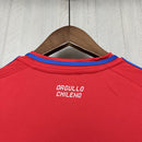 Camisa I Chile | 2024 Torcedor Adidas - Vermelha