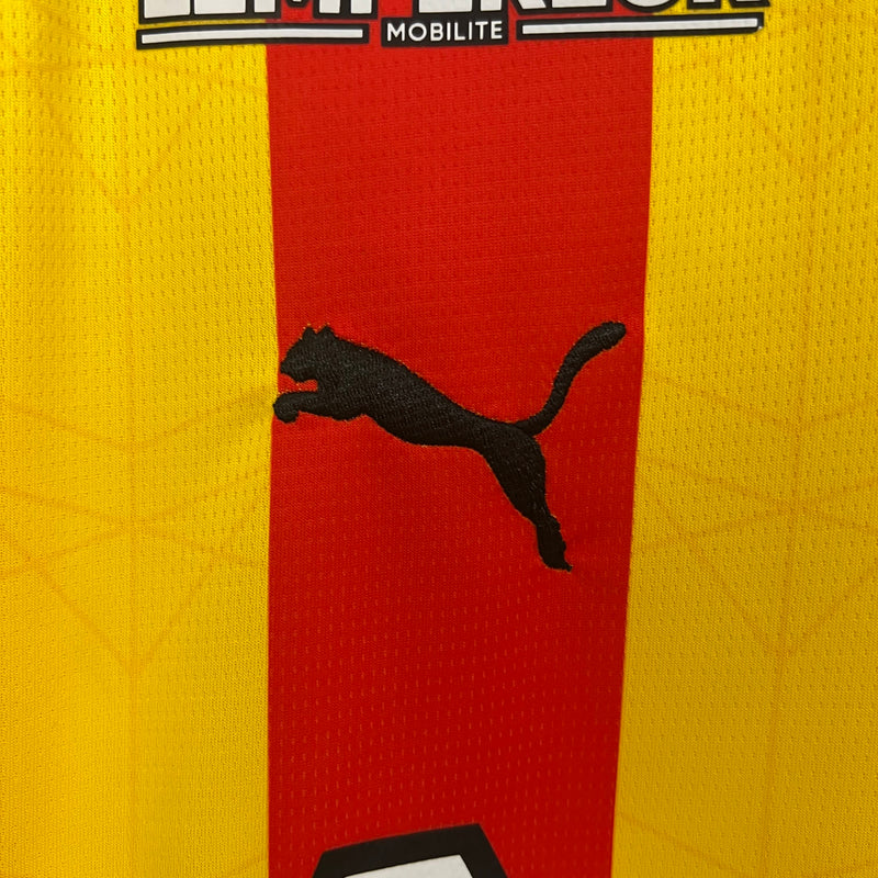 Camisa I Lens | 24/25 Torcedor Puma - Amarela e Vermelha