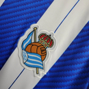 Camisa I Real Sociedad | 25/26 Torcedor Macron - Branca e Azul