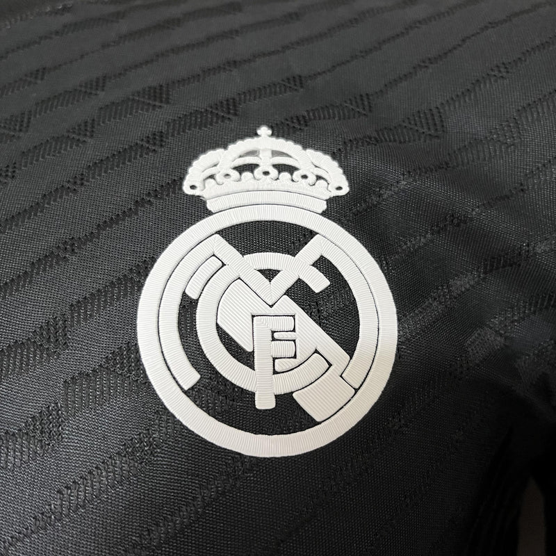 Camisa Real Madrid | 24/25 Modelo Jogador Y-3 - Preta