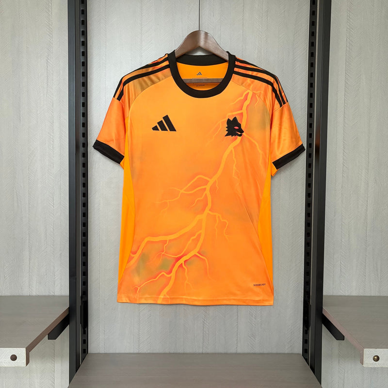 Camisa II Roma | 25/26 Torcedor Adidas - Laranja