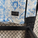 Camisa II Portugal | 2024 Torcedor Nike - Azul Branca e Preta - Manga Longa