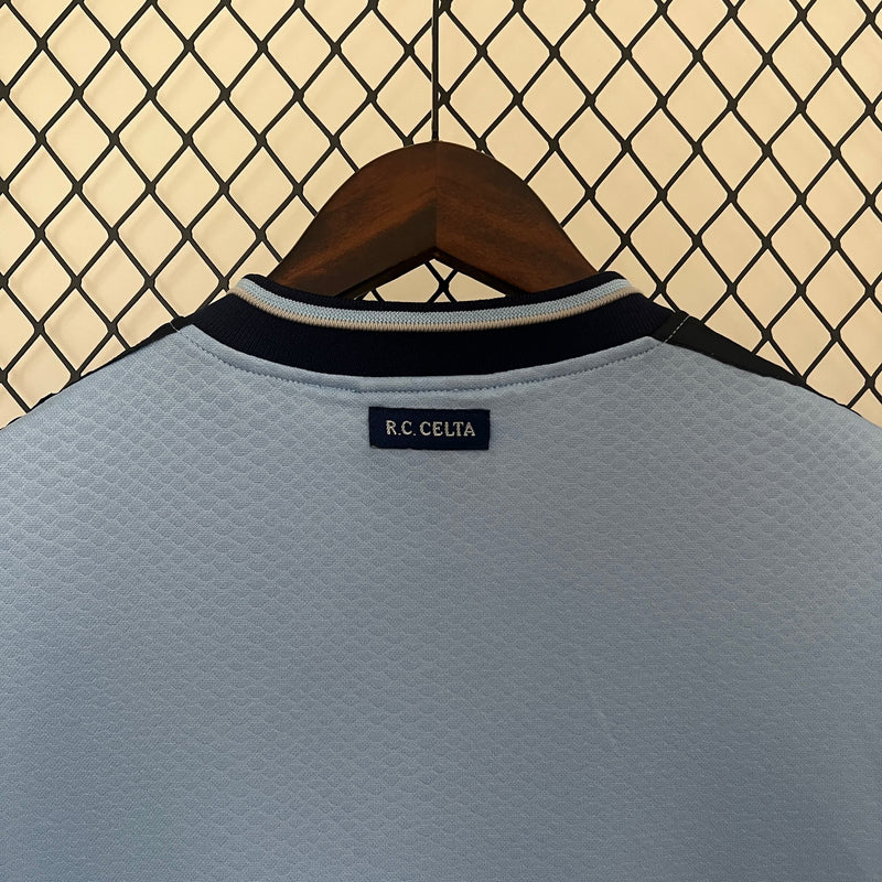 Camisa I Celta de Vigo Retrô | 99/00 Umbro - Azul
