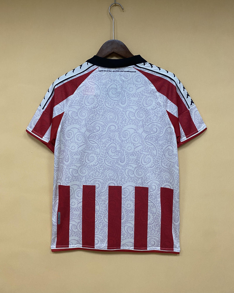 Camisa I Bari | 22/23 Torcedor Kappa - Branca e Vermelha