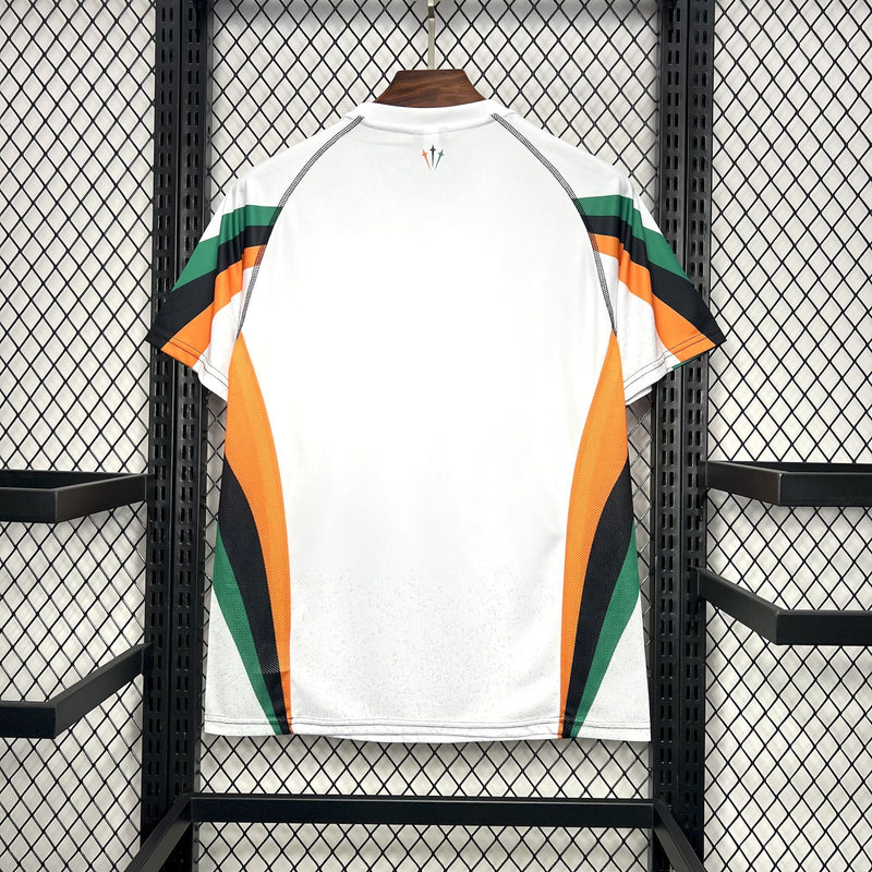 Camisa II Venezia | 24/25 Torcedor Kappa - Branca Laranja e Verde