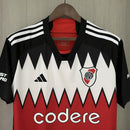 Camisa II River Plate | 23/24 Torcedor Adidas - Preta Vermelha e Branca