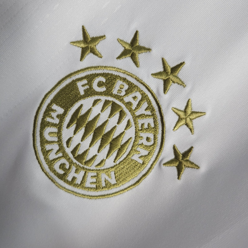 Camisa II Bayern de Munique | 22/23 Torcedor Adidas - Branca