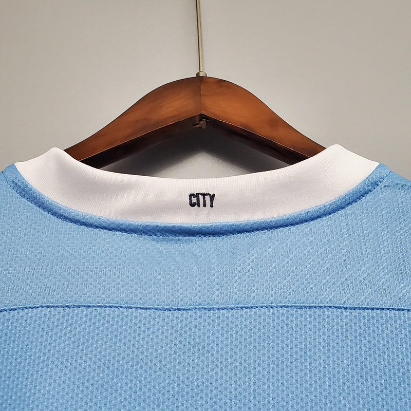Camisa I Manchester City | 20/21 Torcedor Puma - Azul