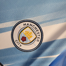 Camisa I Manchester City | 25/26 Torcedor Puma - Azul - Feminina