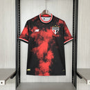 Camisa III São Paulo | 24/25 Torcedor New Balance - Preta e Vermelha