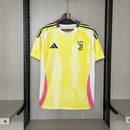 Camisa II Juventus | 24/25 Torcedor Adidas - Branca Amarela e Rosa
