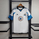 Camisa II Newcastle Retrô | 99/00 Adidas - Branca Azul e Preta