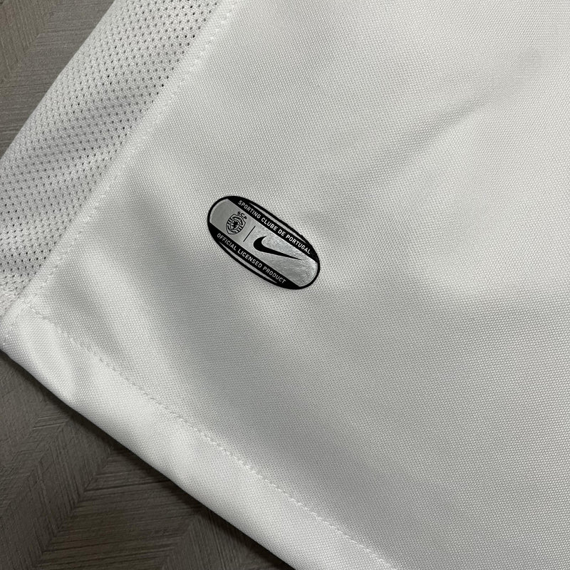 Camisa Edição 100 anos Sporting | 24/25 Torcedor Nike - Verde e Branca