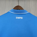Camisa I Napoli | 24/25 Torcedor EA7 - Azul