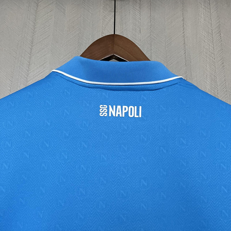 Camisa I Napoli | 24/25 Torcedor EA7 - Azul