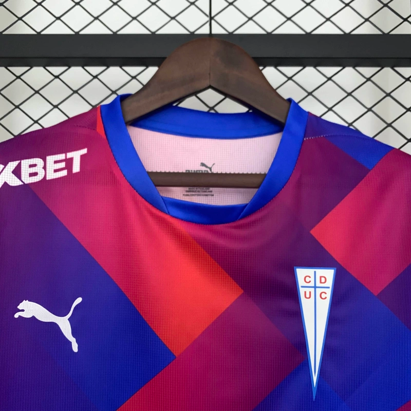 Camisa III Universidad Católica | 25/26 Torcedor Puma - Azul e Vermelha