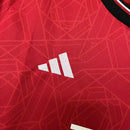 Camisa I Manchester United | 23/24 Torcedor Adidas - Vermelha - Feminina