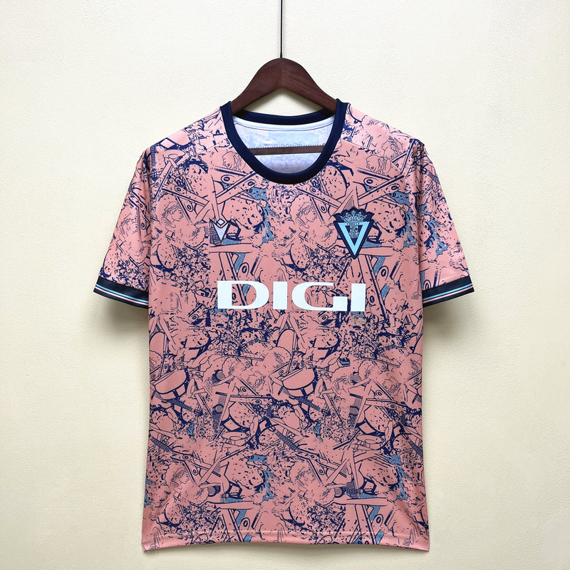 Camisa Edição Carnaval Cadiz | 23/24 Torcedor Macron - Salmão