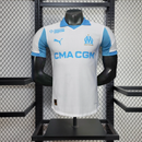 Camisa I Olympique de Marseille | 25/26 Modelo Jogador Puma - Branca e Azul