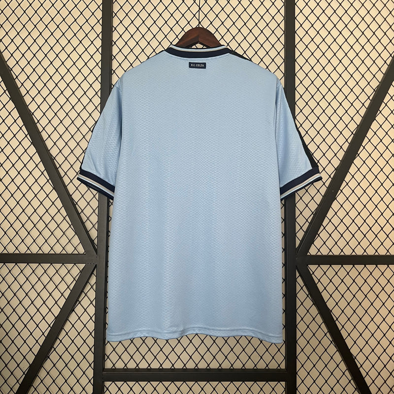 Camisa I Celta de Vigo Retrô | 99/00 Umbro - Azul